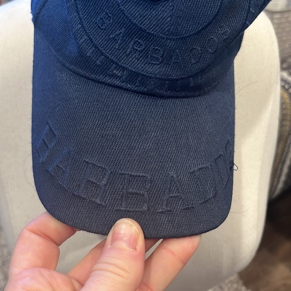 Barbadoes navy blue souvenir cap, Velcro closure - Picture 2 of 5